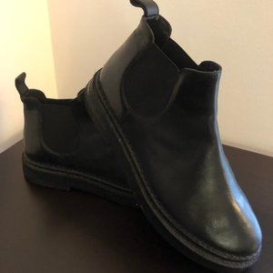 MARSELL Black Gomello Boots, Men's size 44 EU